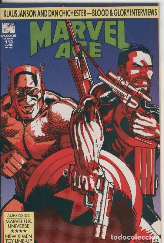 C&oacute;mics: Marvel Age numero 113 de 1992 - Varios - Foto 1