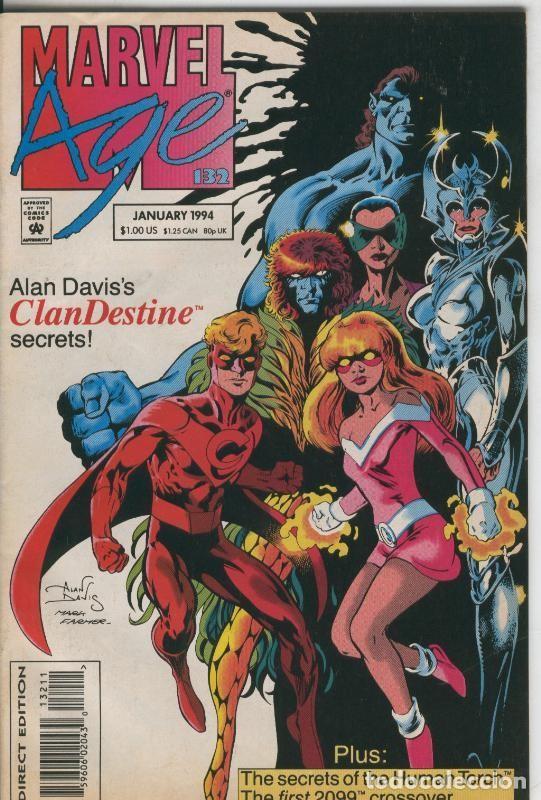 C&oacute;mics: Marvel Age numero 132 de 1994 - Varios - Foto 1