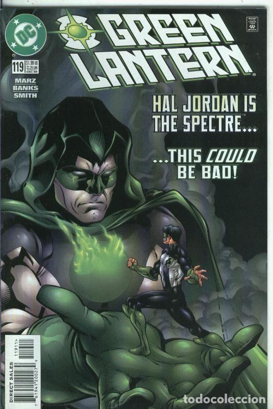 C&oacute;mics: Green Lantern numero 119 - Marz-Banks - Foto 1