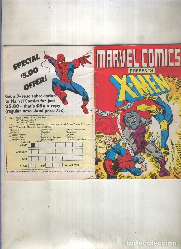 C&oacute;mics: Marvel Comics presents X Men - Varios - Foto 1
