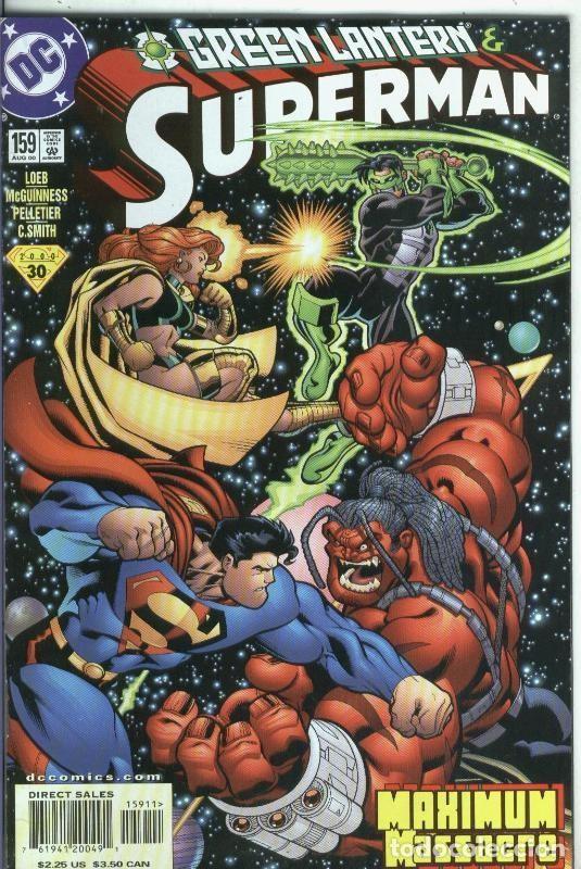 C&oacute;mics: Superman numero 159: green lantern - Loeb-McGuinness - Foto 1