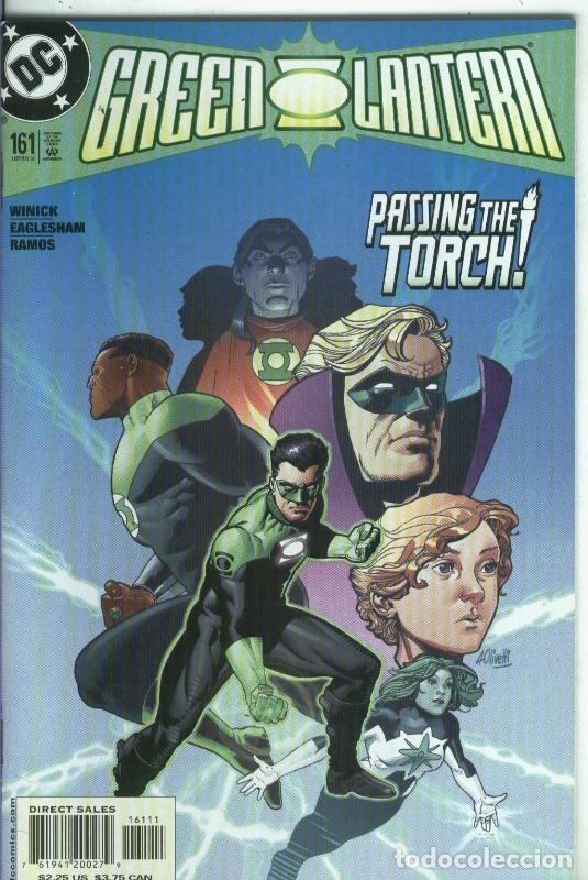C&oacute;mics: Green Lantern numero 161 - Winick-Eaglesham - Foto 1
