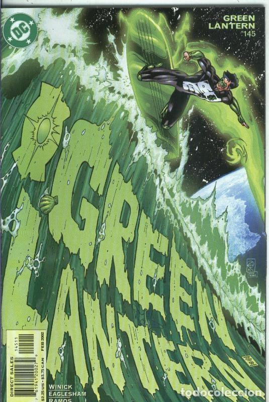 C&oacute;mics: Green Lantern numero 145 - Winick-Eaglesham - Foto 1