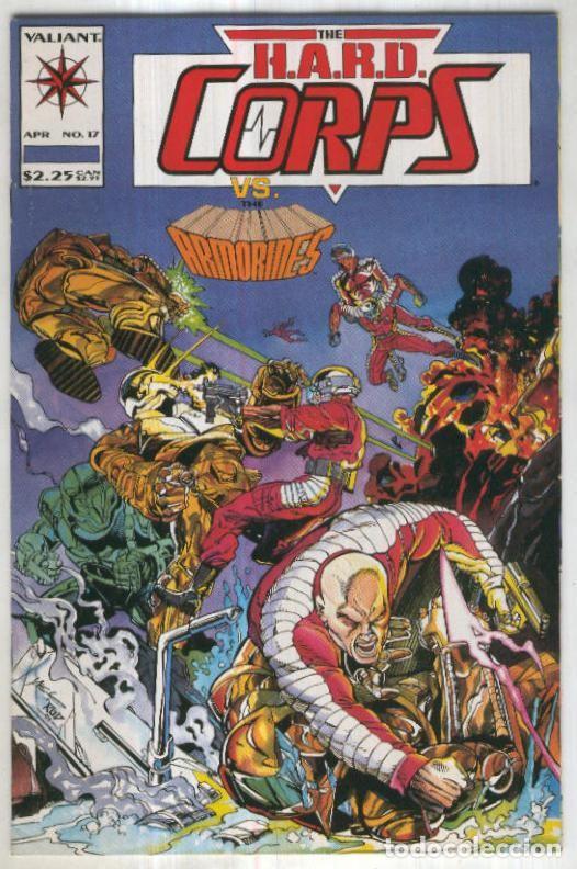 Fumetti: THE H.A.R.D CORPS, Vol.1 No.17: Send in the Armorines - David Michelinie
