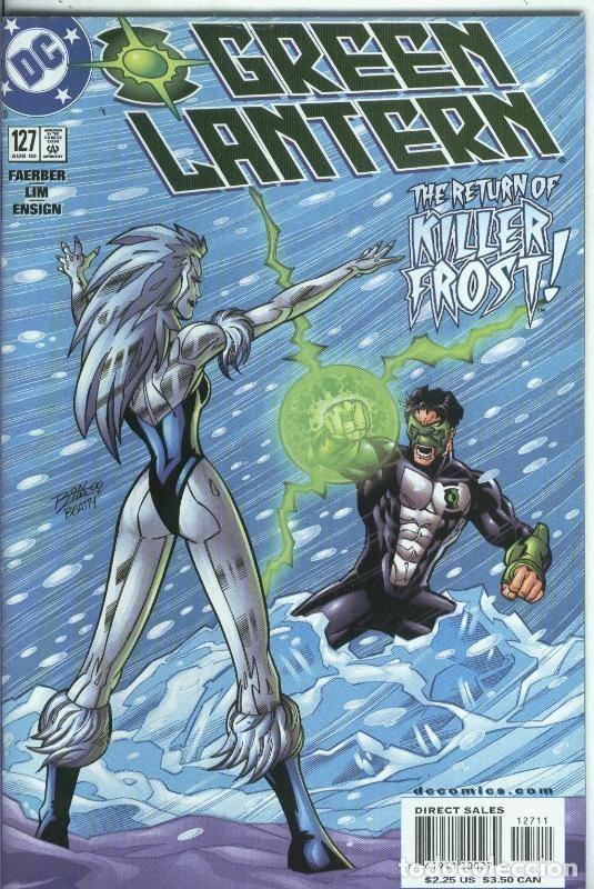C&oacute;mics: Green Lantern numero 127 - Faerber-Lim - Foto 1