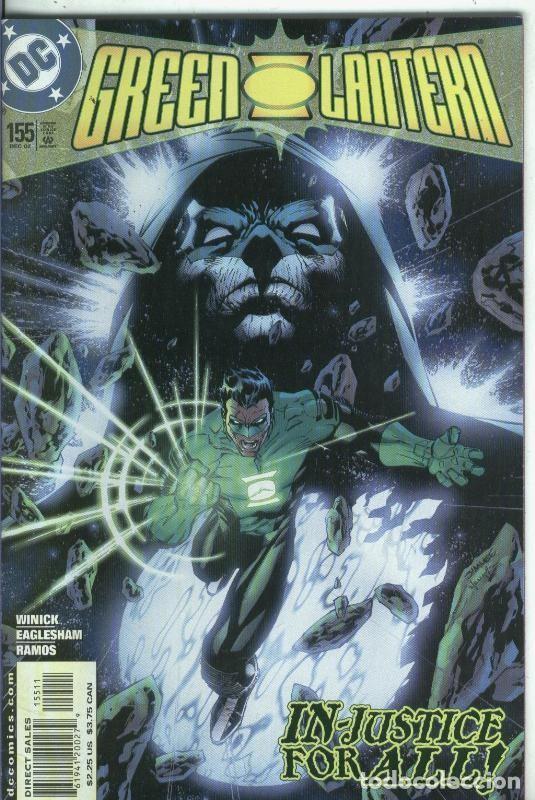 C&oacute;mics: Green Lantern numero 155 - Winick-Eaglesham - Foto 1