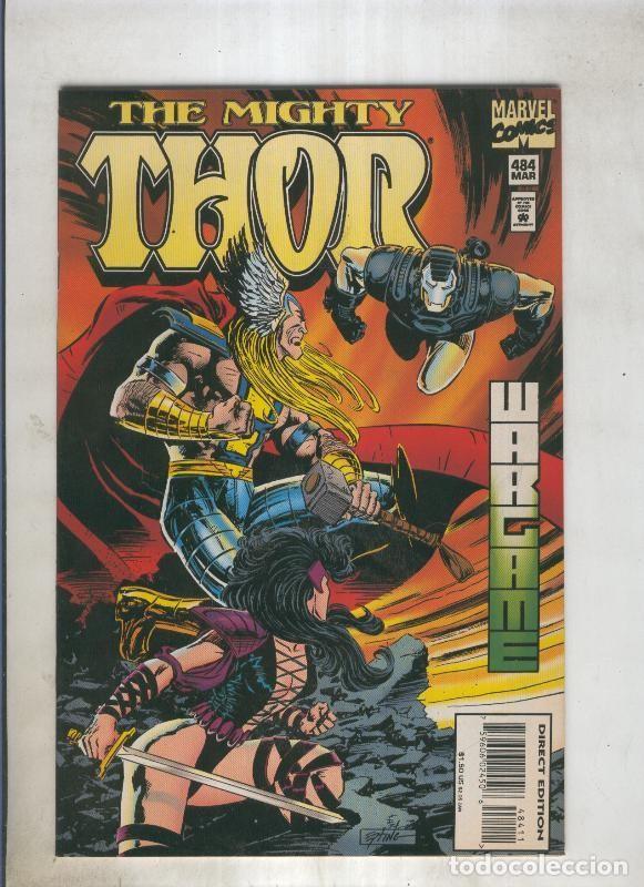C&oacute;mics: The mighty thor numero 484 - Varios - Foto 1