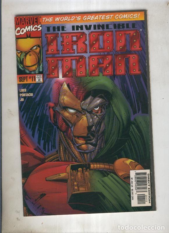 C&oacute;mics: The invincible iroman numero 11 - Varios - Foto 1