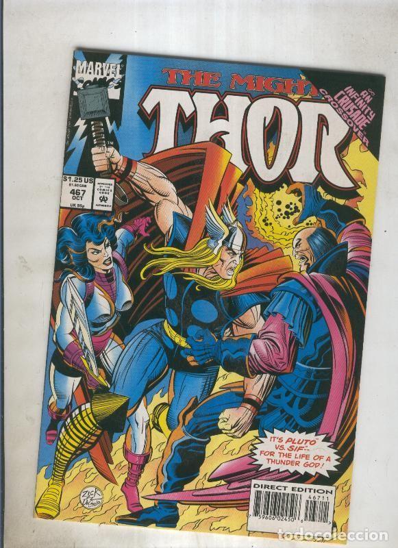 C&oacute;mics: The mighty thor numero 467 - Varios - Foto 1