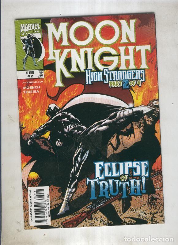C&oacute;mics: Moon knight numero 002 - Varios - Foto 1