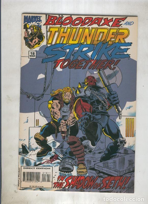 C&oacute;mics: Thunder strike numero 018 - Varios - Foto 1