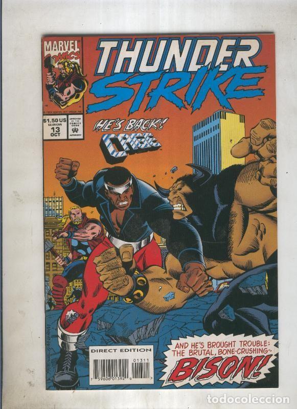 C&oacute;mics: Thunder strike numero 013 - Varios - Foto 1