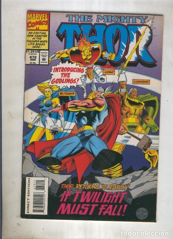 C&oacute;mics: The mighty thor numero 472 - Varios - Foto 1