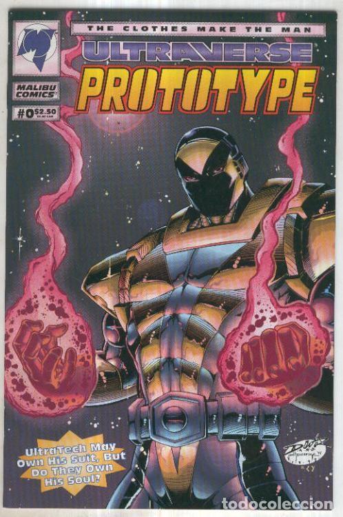C&oacute;mics: PROTOTYPE, Vol.1 No.00: First...and Foremost (Ultraverse 1994) - Len Strazewski, Tom Mason - Foto 1