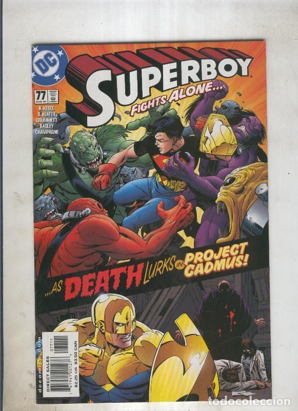 C&oacute;mics: SuperBoy numero 077 - Varios - Foto 1