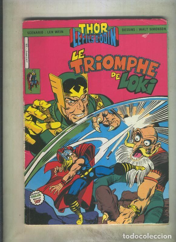 C&oacute;mics: Thor: Le triomphe de Loke - Varios - Foto 1