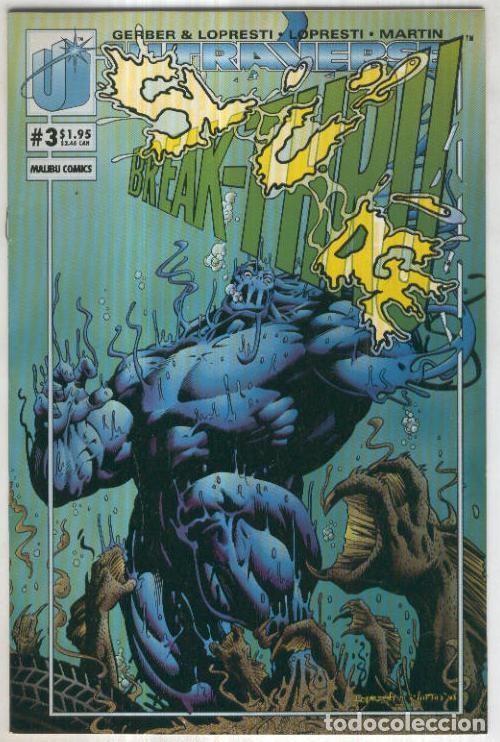 Fumetti: SLUDGE, Vol.1 No.03: Surreal Killers (Ultraverse 1993) - Steve Gerber
