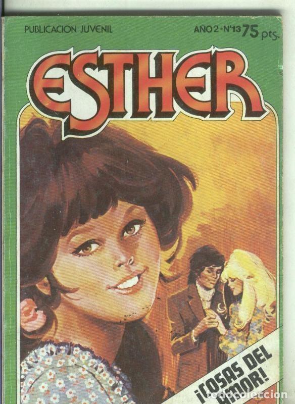 Fumetti: Esther bolsillo numero 13: Cosas del amor - Purita Campos