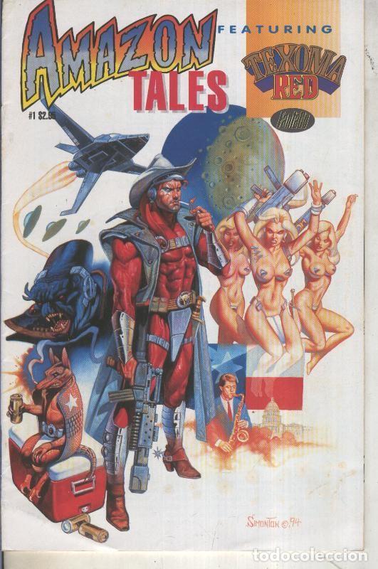 C&oacute;mics: Amazon Tales featuring Texoma Red n&ordm; 1 - Varios - Foto 1