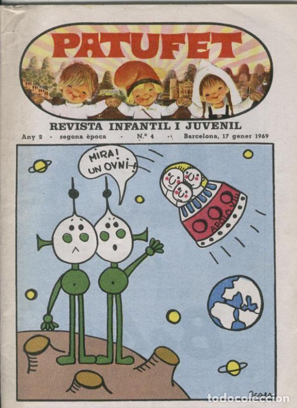 C&oacute;mics: Patufet segona epoca numero 004 - Varios - Foto 1