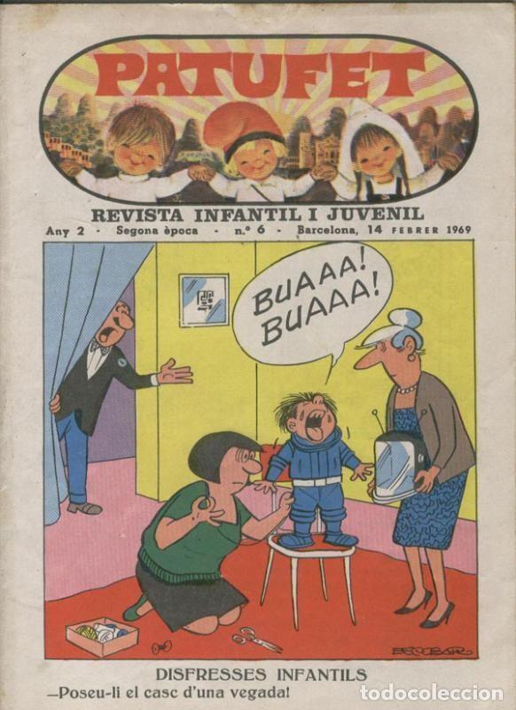 C&oacute;mics: Patufet segona epoca numero 006 - Varios - Foto 1