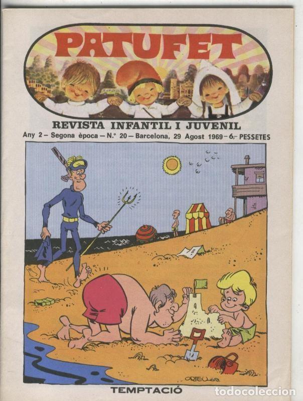 C&oacute;mics: Patufet segona epoca numero 020 - Varios - Foto 1