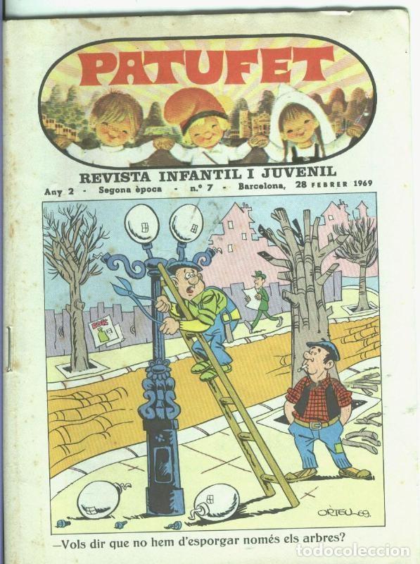 C&oacute;mics: Patufet segona epoca numero 007 - Varios - Foto 1