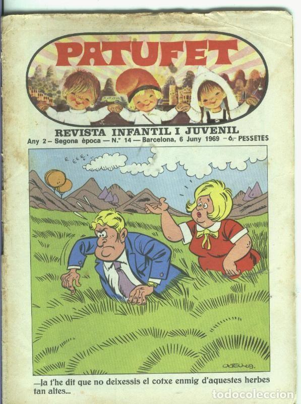 C&oacute;mics: Patufet segona epoca numero 014 - Varios - Foto 1