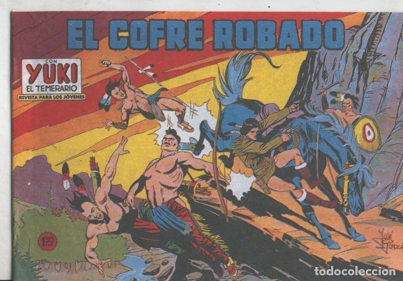C&oacute;mics: Yuki el temerario facsimil numero 073: El cofre robado - Varios - Foto 1