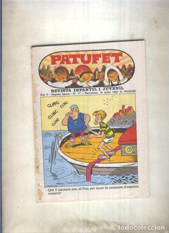 C&oacute;mics: Patufet segona epoca numero 017 - Varios - Foto 1