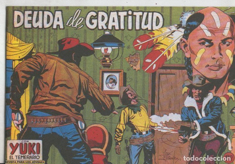 C&oacute;mics: Yuki el temerario facsimil numero 075: Deuda de gratitud - Varios - Foto 1