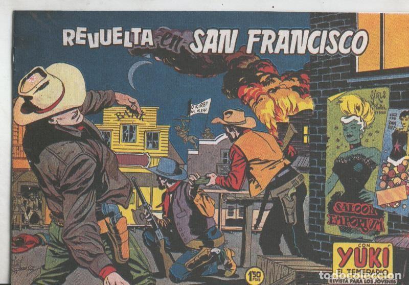 C&oacute;mics: Yuki el temerario facsimil numero 074: Revuelta en San Francisco - Varios