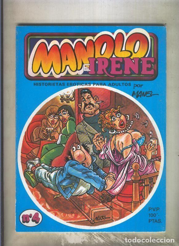 C&oacute;mics: Manolo e Irene, tomitos numero 4: El manolo y la pogre, etc - Manel - Foto 1