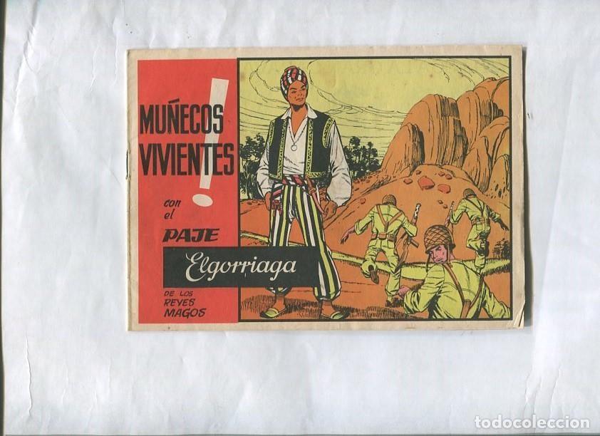 C&oacute;mics: El Paje Elgorriaga: Mu&ntilde;ecos vivientes - Varios - Foto 1