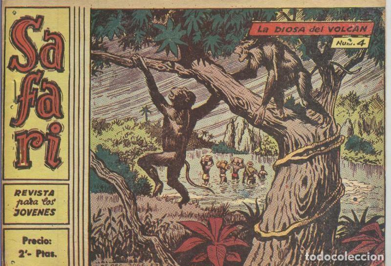 C&oacute;mics: Safari numero 04: La diosa del volcan - Varios - Foto 1
