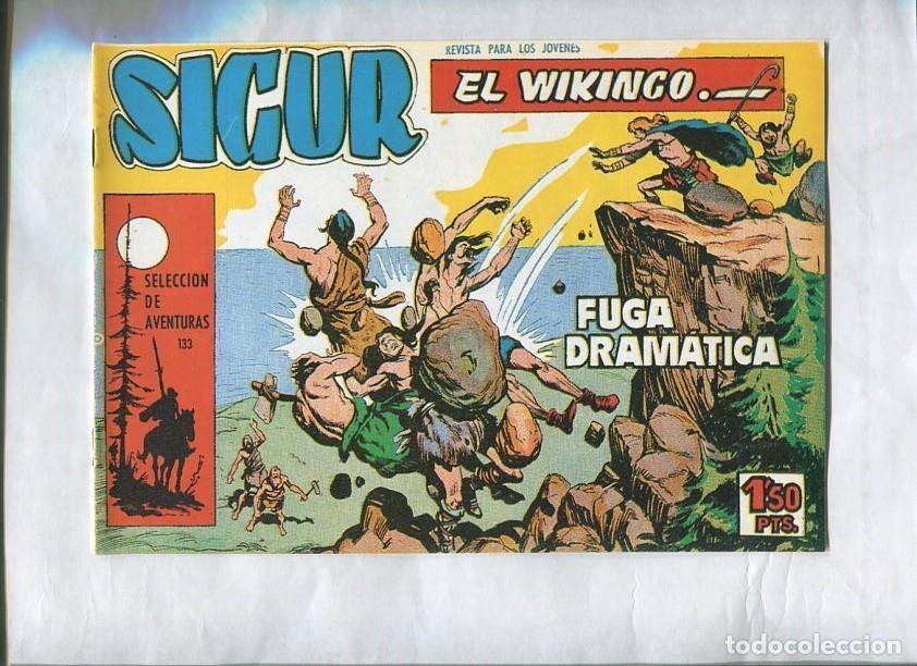 C&oacute;mics: Facsimil: Sigur el vikingo numero 04: Fuga dramatica - Jose Ortiz - Foto 1