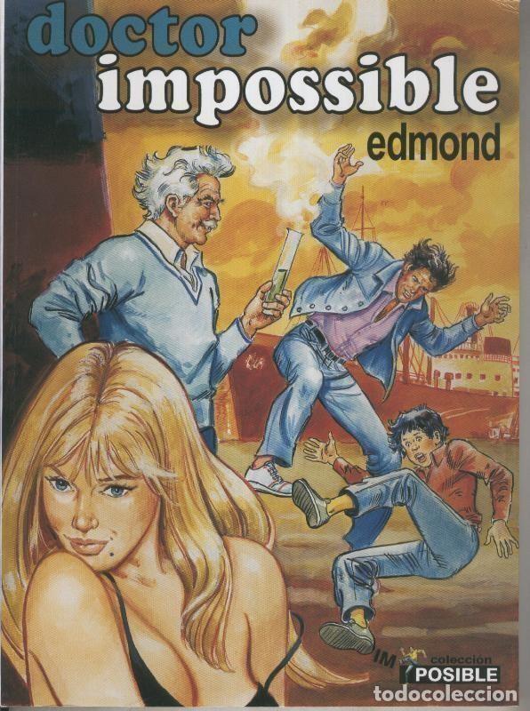 Comics: Doctor Impossible de Edmond (obra completa) - Edmond