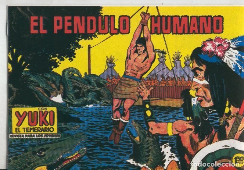 C&oacute;mics: Yuki el temerario facsimil numero 088: El pendulo humano - Varios - Foto 1