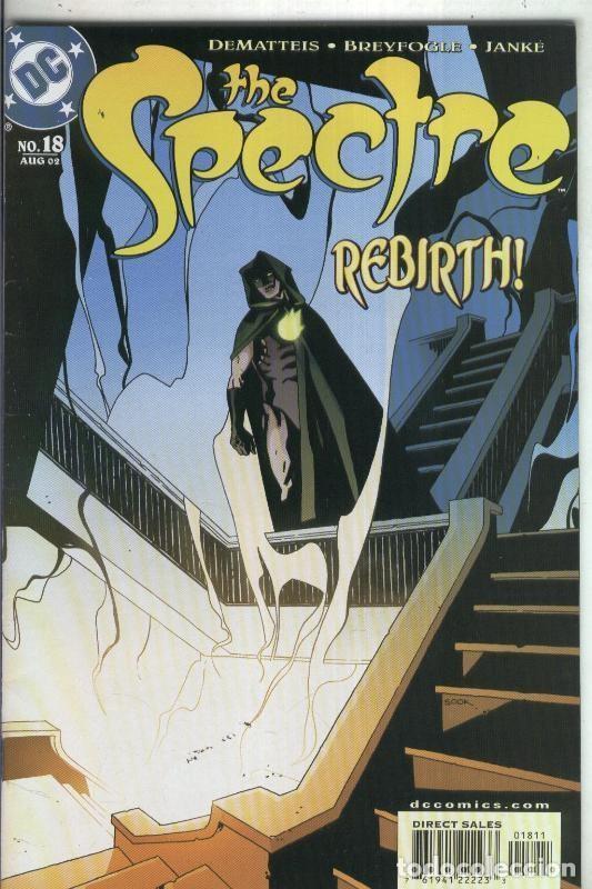 C&oacute;mics: The Spectre numero 18 - Dematteis.Breyfogle - Foto 1