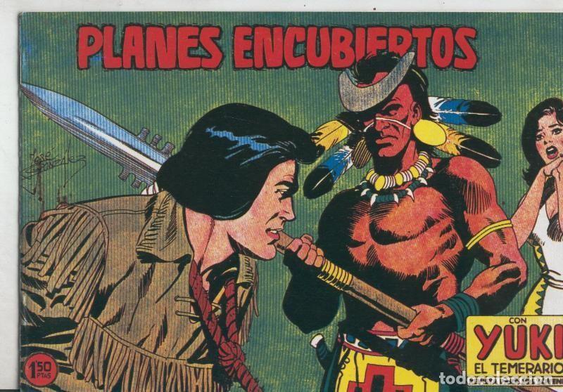 C&oacute;mics: Yuki el temerario facsimil numero 103: Planes encubiertos - Varios - Foto 1