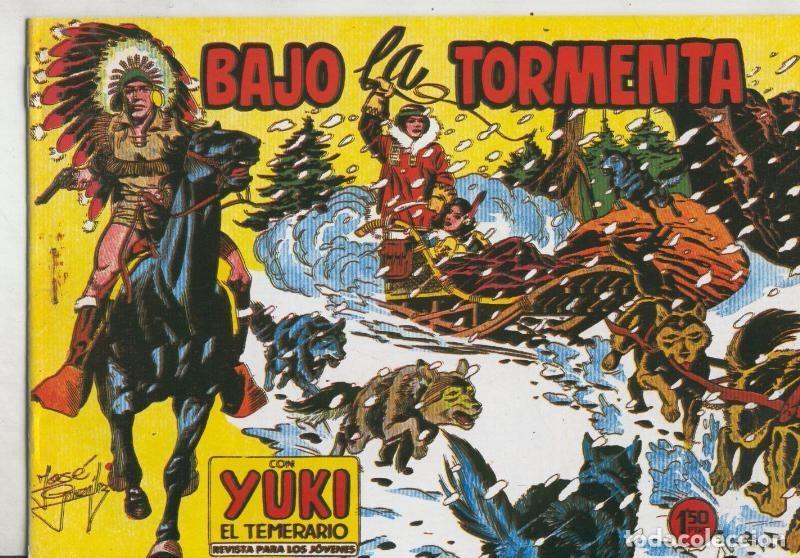Fumetti: Yuki el temerario facsimil numero 104: Bajo la tormenta - Varios