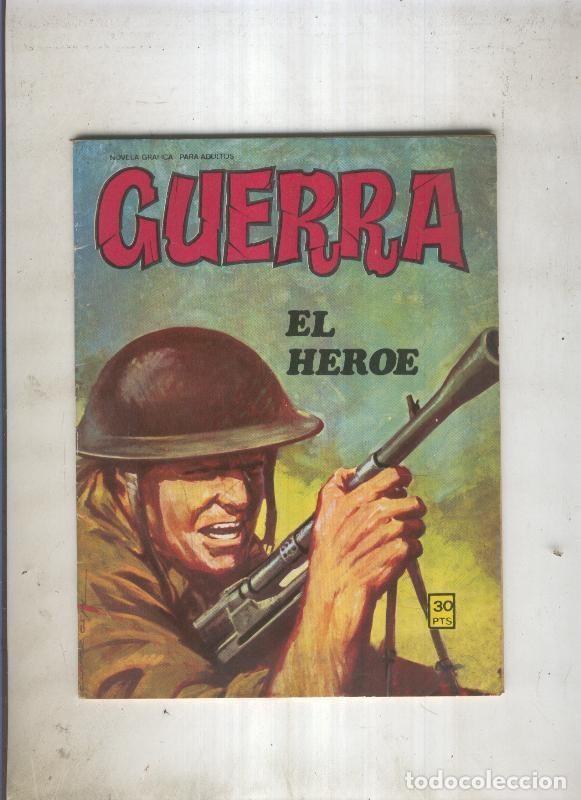 C&oacute;mics: GUERRA ediciones VILMAR numero 50 (numerado 2 en trasera) - VARIOS - Foto 1
