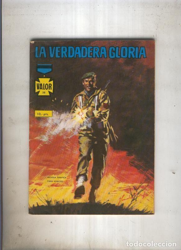 C&oacute;mics: COLECCION VALOR numero 038: La verdadera gloria - VARIOS - Foto 1