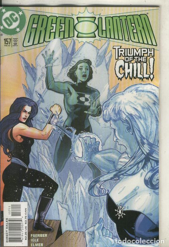 C&oacute;mics: Green Lantern numero 157 - Faerber-Igle-Elmer - Foto 1