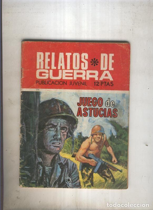 Comics: RELATOS DE GUERRA numero 226 (numerado 2 en trasera) (algo aviejado) - M Pages