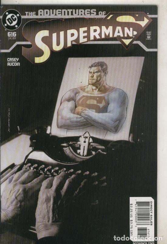 C&oacute;mics: The Adventures de Superman numero 616 - Casey-Aucoin - Foto 1