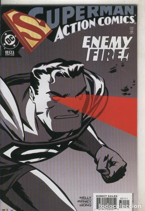 C&oacute;mics: Superman Action comics numero 801 - Joe Kelly-Raney - Foto 1