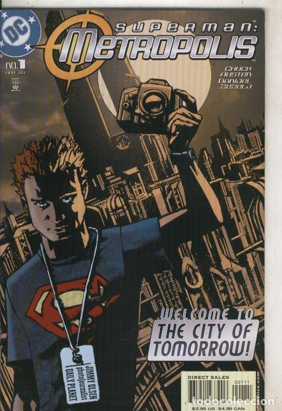 C&oacute;mics: Superman: Metropolis numero 1 - Chuck austen-Daniel Zezelj - Foto 1