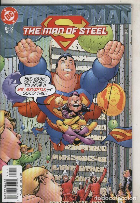 Comics: Superman the Man of Steel numero 132 - Schultz-Lucas-Wong