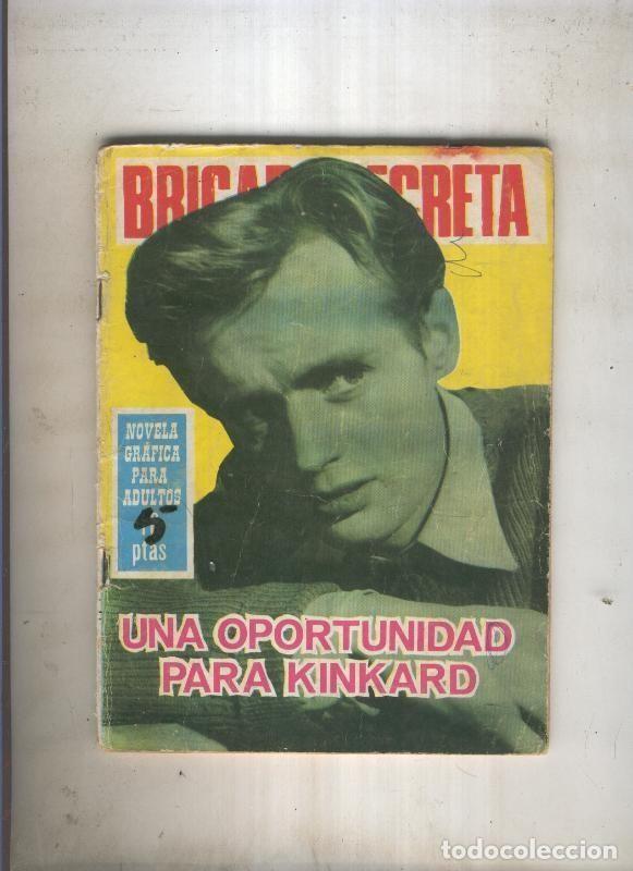 Comics: BRIGADA SECRETA numero 180: una oportunidad para Kinkard - Jorge Badia